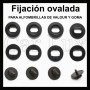 Alfombrillas de goma VW T5 todos modelos con 2 plazas delanteras